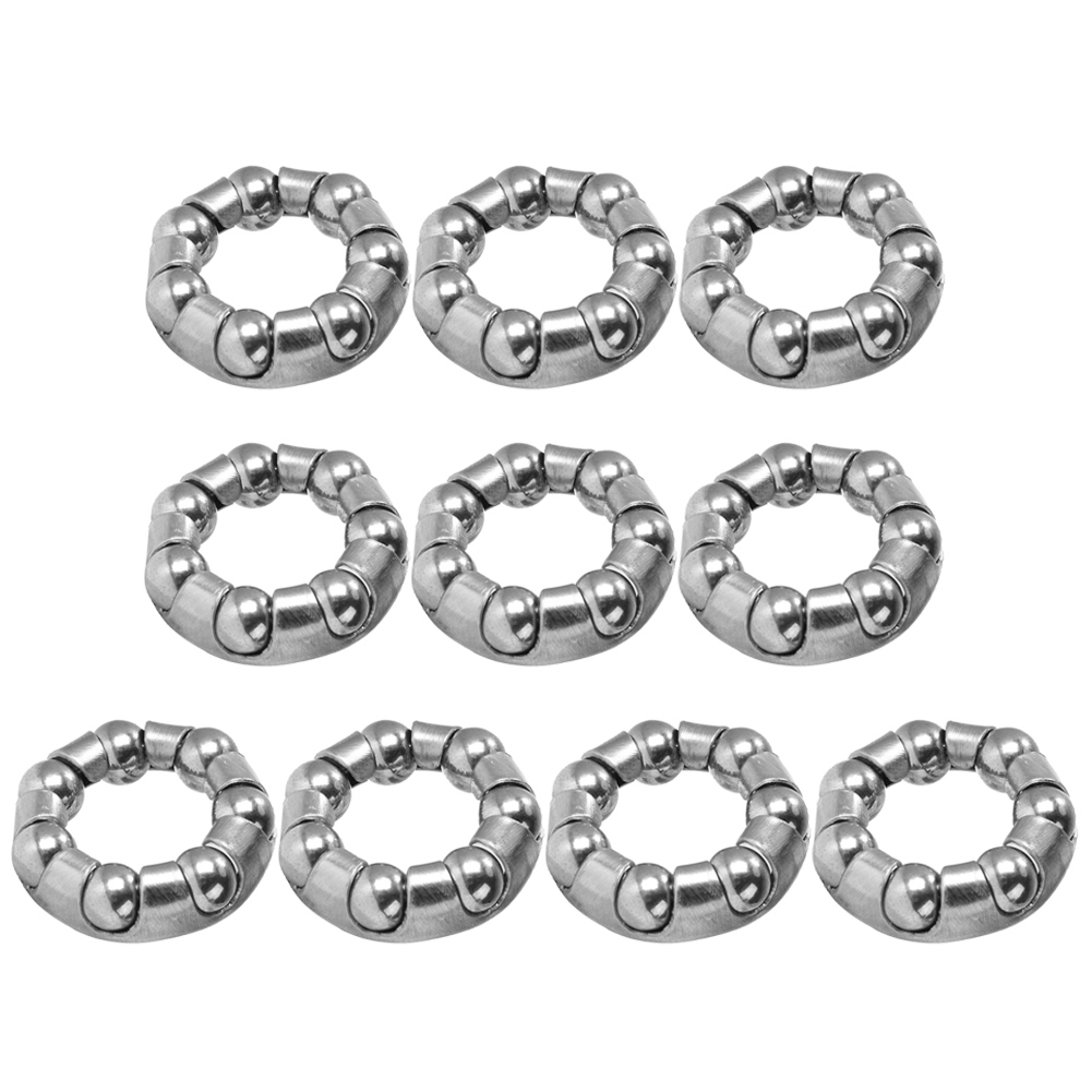 Xcm Mountain Biking - 10pcs Bike Ball Bearings Steel MTB