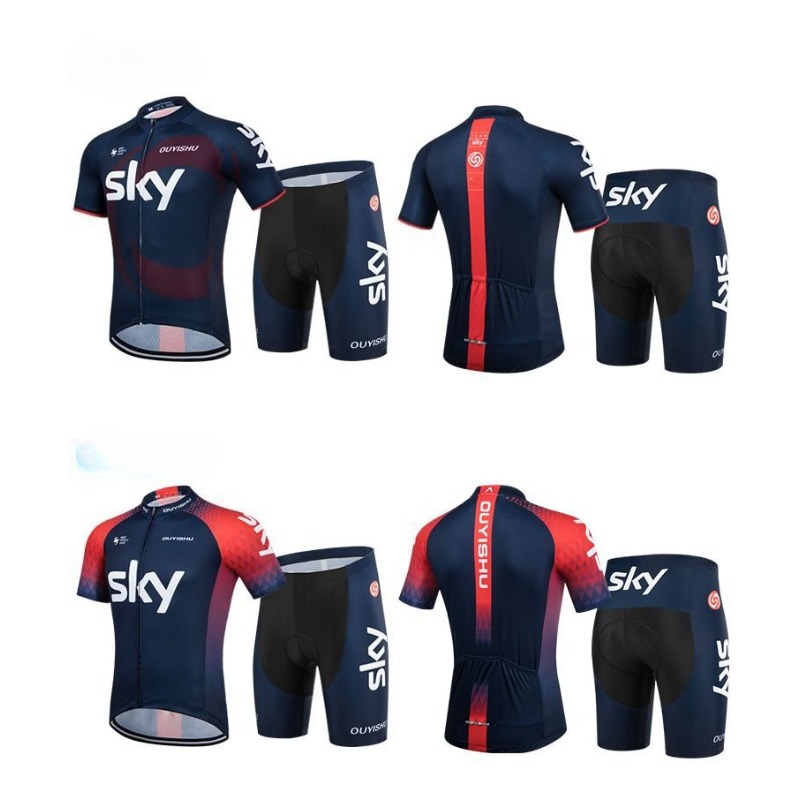 Mountain Biking Sport - Cycling Sport Short Sleeve Jersey Set