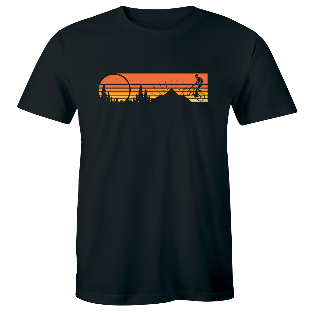 Mountain Biking Gifts For Him - Mountain Bike Men''s T-Shirt Adventure Traveler
