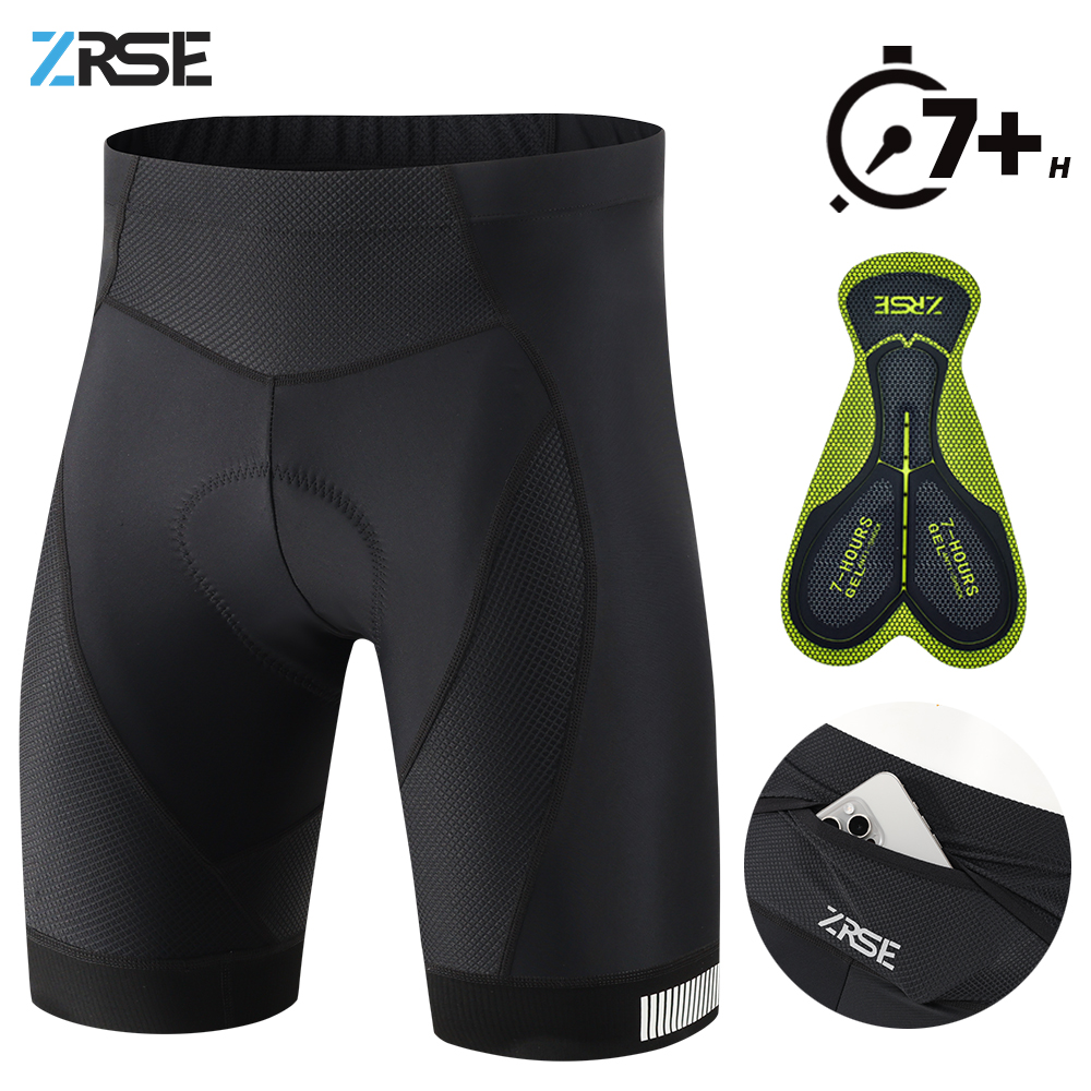 Mountain Biking Shorts Women - ZRSE Men Cycling Shorts 7 Hours