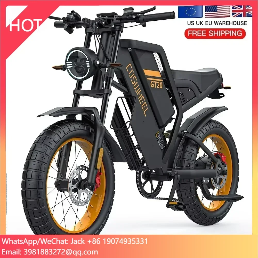 Mountain Biking In The Uk - Coswheel GT20 High Speed Adults Electric