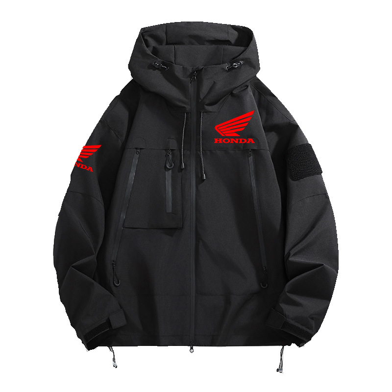 Mountain Biking Rain Jacket - Honda Logo Bike Wind Jacket 2026