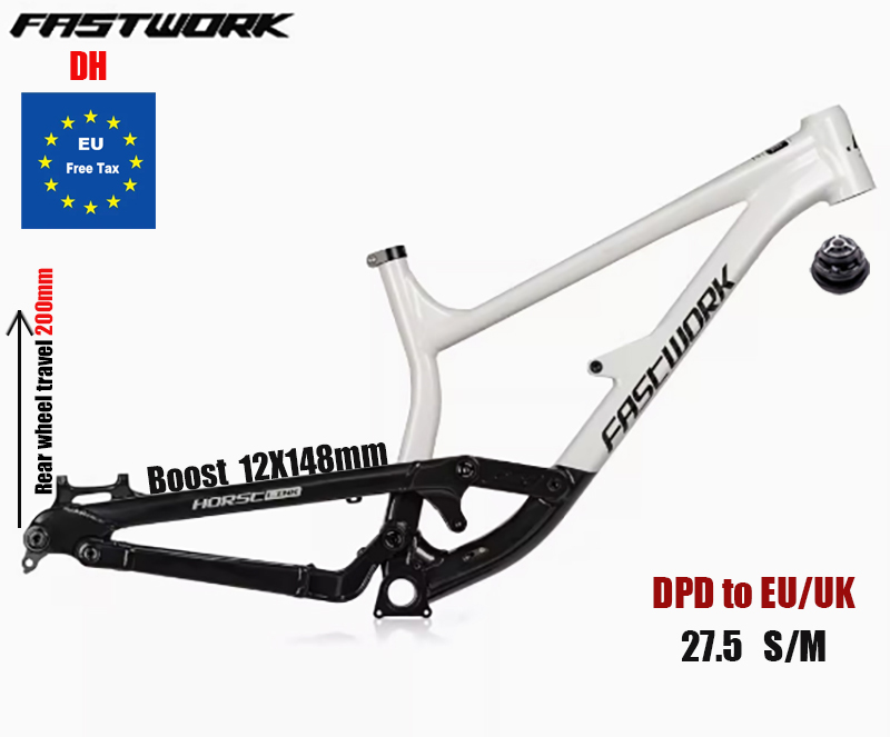DH Full Suspension Frame Alumi - Mountain Biking In The Uk 评论和价格
