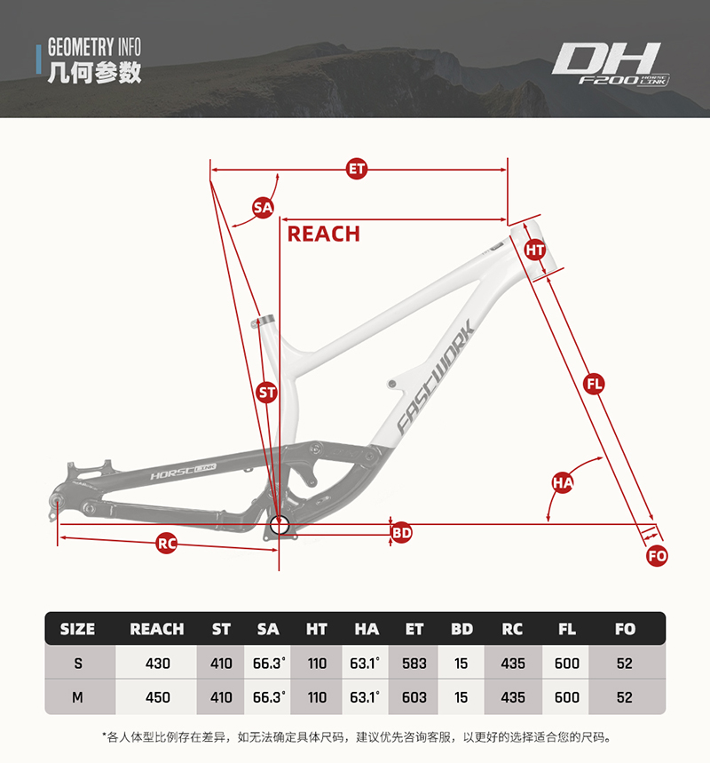 DH Full Suspension Frame Alumi - Mountain Biking In The Uk 评论和价格