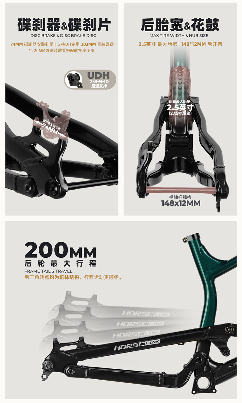 DH Full Suspension Frame Alumi - Mountain Biking In The Uk 评论和价格