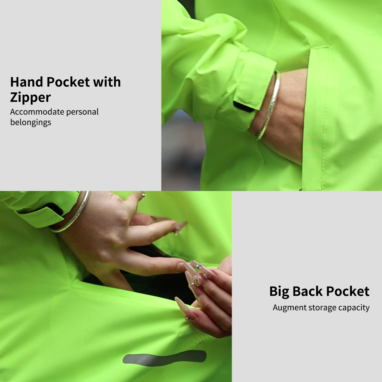 WOSAWE Women's Cycling Raincoa - Mountain Biking Rain Jacket 评论和价格