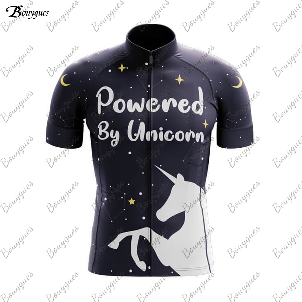 New Unicorn Cycling Jersey Men - Mountain Biking Outfit 评论和价格