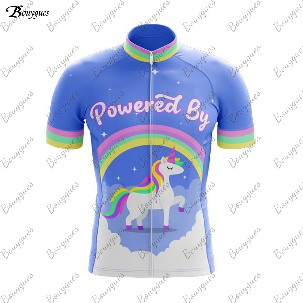 New Unicorn Cycling Jersey Men - Mountain Biking Outfit 评论和价格