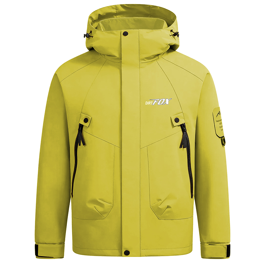 DIRTFOX Cycling Waterproof Jac - Mountain Biking Rain Jacket 评论和价格