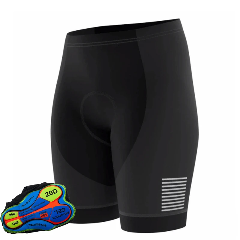 20D Gel Pad Bike Bib Tights Mt - Mountain Biking Shorts Women 评论和价格