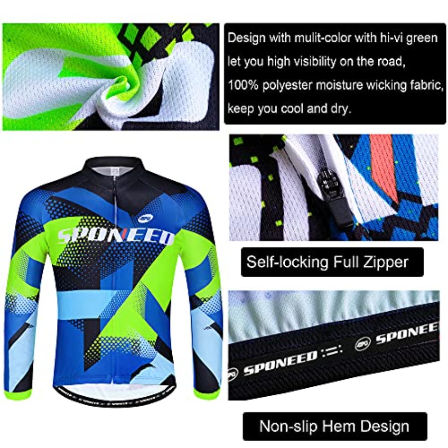 sponeed Cycling Clothes for Me - Mountain Biking Outfit 评论和价格