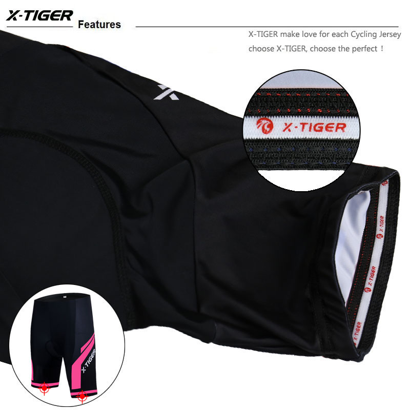 X-Tiger Women's Cycling Shorts - Mountain Biking Shorts Women 评论和价格