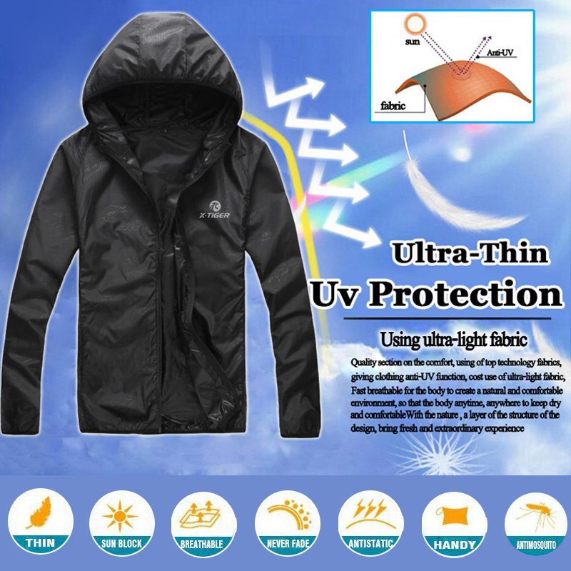 X-TIGER Unisex Rain Coat Cycli - Mountain Biking Rain Jacket 评论和价格