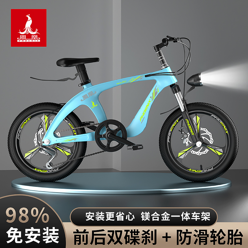Phoenix Magnesium Alloy Childr - Mountain Biking Phoenix 评论和价格