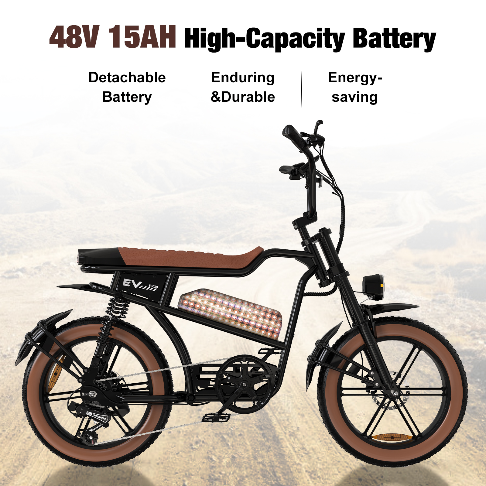 EU UK USA Stock 1000W Fat Bike - Mountain Biking In The Uk 评论和价格