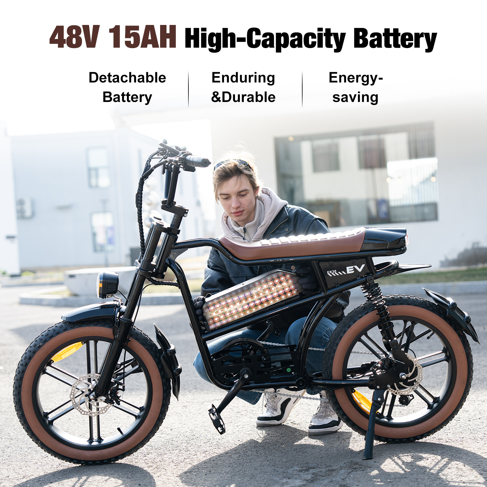 EU UK USA Stock 1000W Fat Bike - Mountain Biking In The Uk 评论和价格