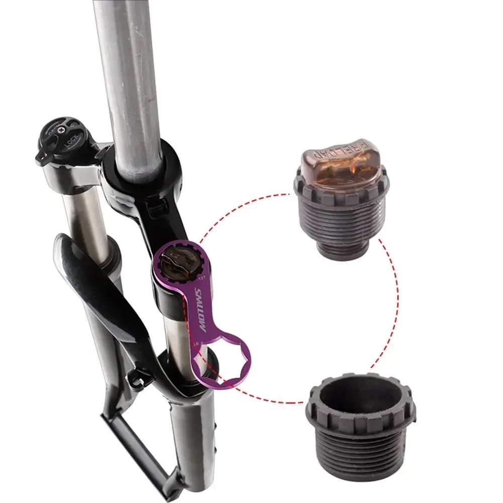 Bike Bicycle Fork Preload Adju - Xcm Mountain Biking 评论和价格