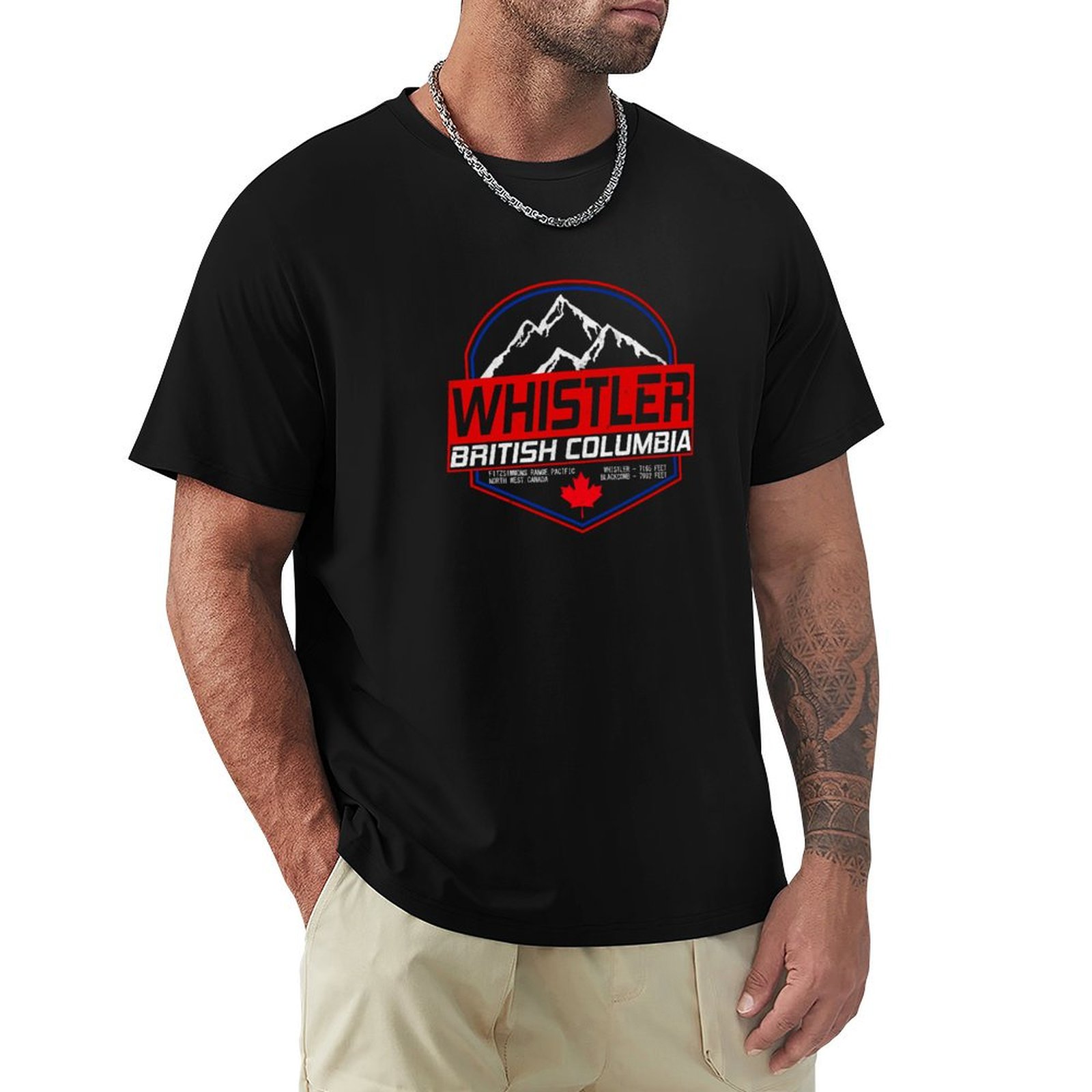 Retro Ski Whistler B.C Canada  - Mountain Biking Whistler 评论和价格