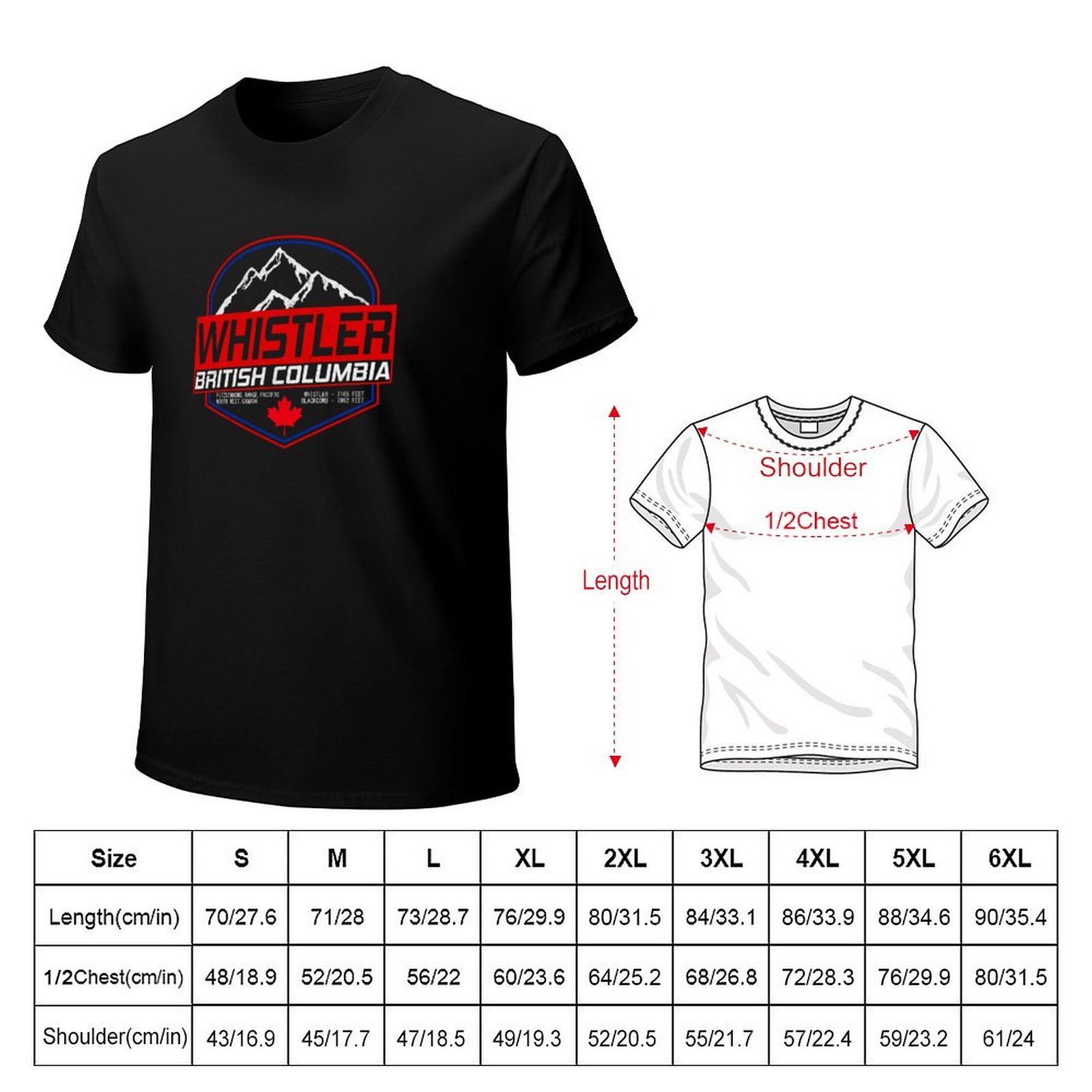 Retro Ski Whistler B.C Canada  - Mountain Biking Whistler 评论和价格