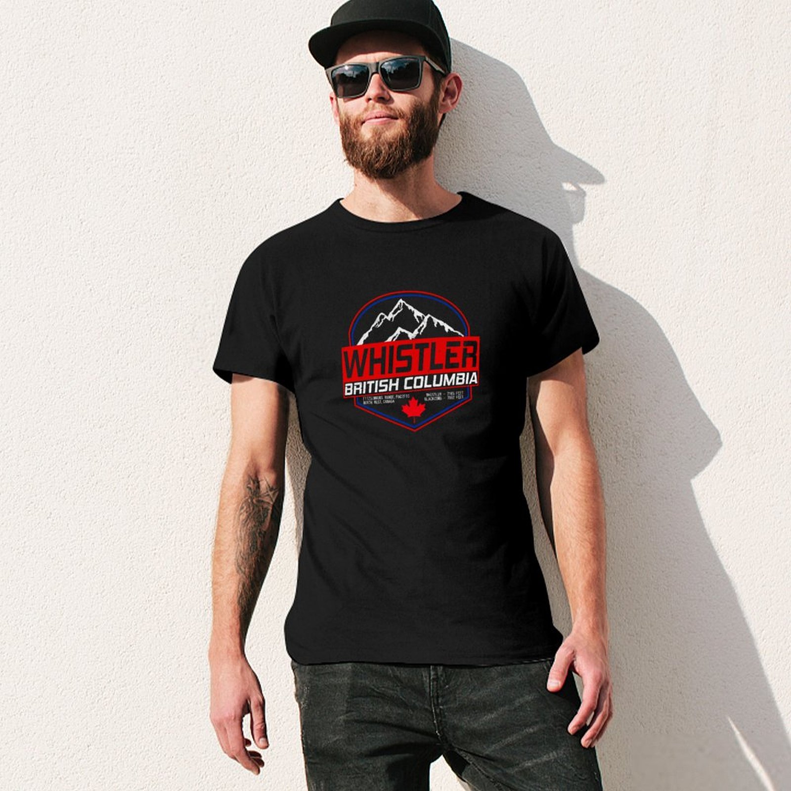 Retro Ski Whistler B.C Canada  - Mountain Biking Whistler 评论和价格