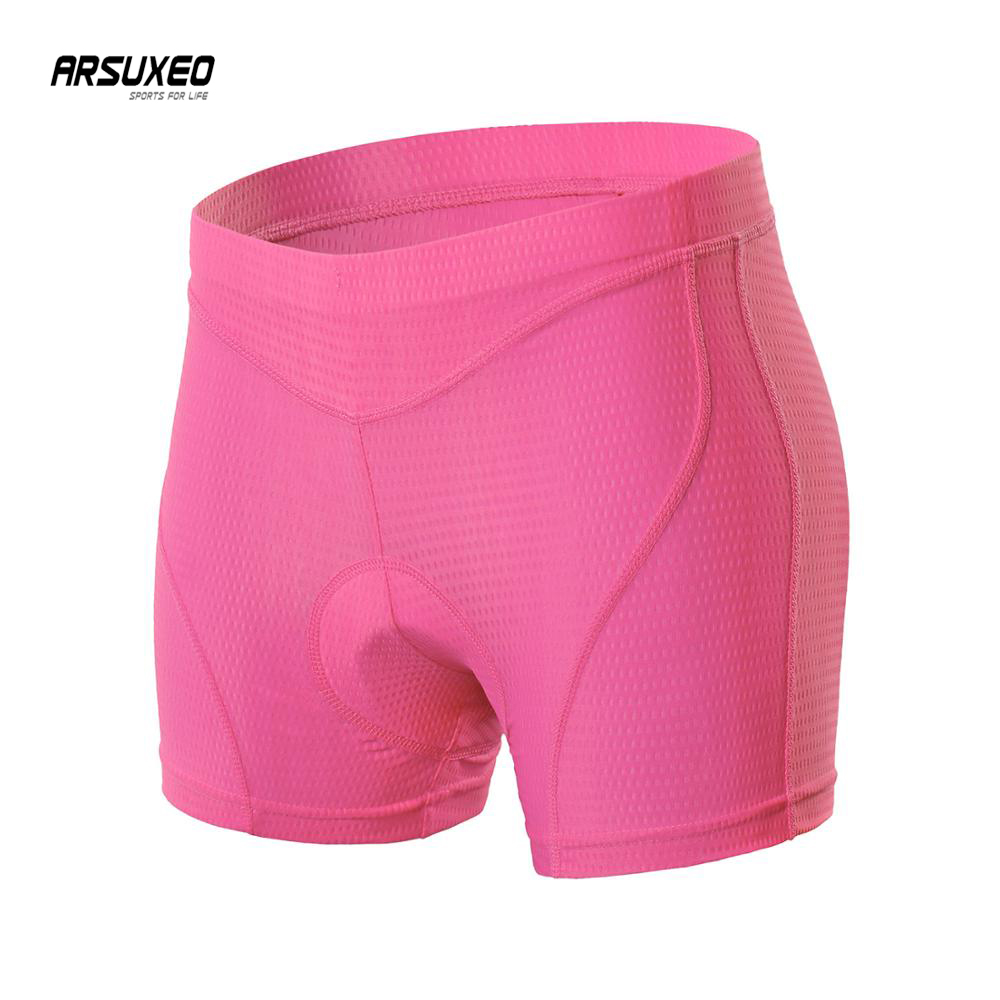 ARSUXEO Women’s Cycling Underw - Mountain Biking Shorts Women 评论和价格