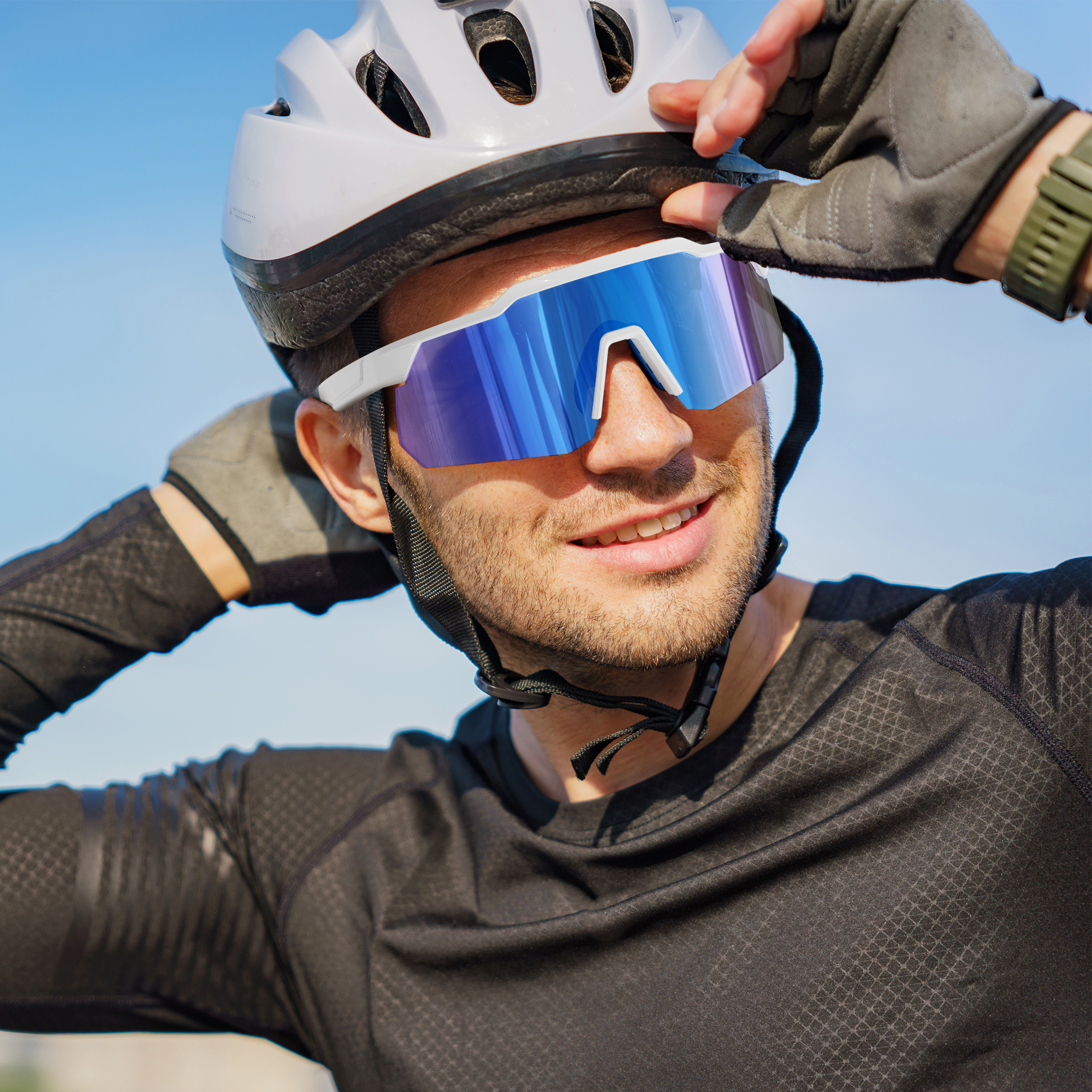 Wholesale  High Quality TR90 W - Mountain Biking Sport 评论和价格