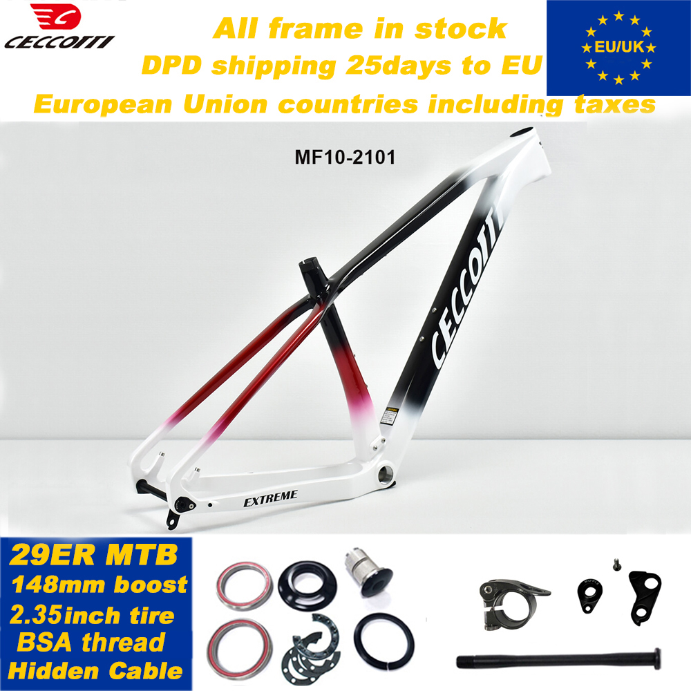 CECCOTTI 29er MTB Frame BSA 14 - Mountain Biking In The Uk 评论和价格