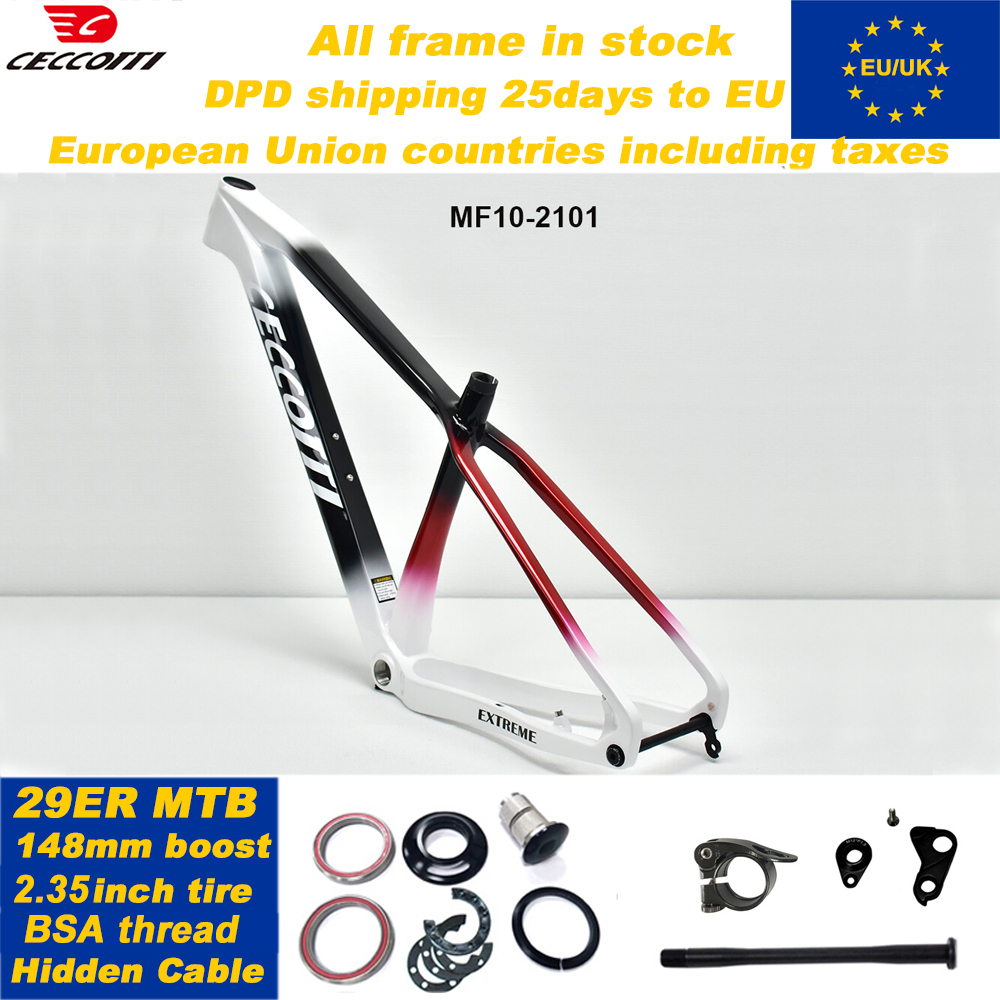 CECCOTTI 29er MTB Frame BSA 14 - Mountain Biking In The Uk 评论和价格