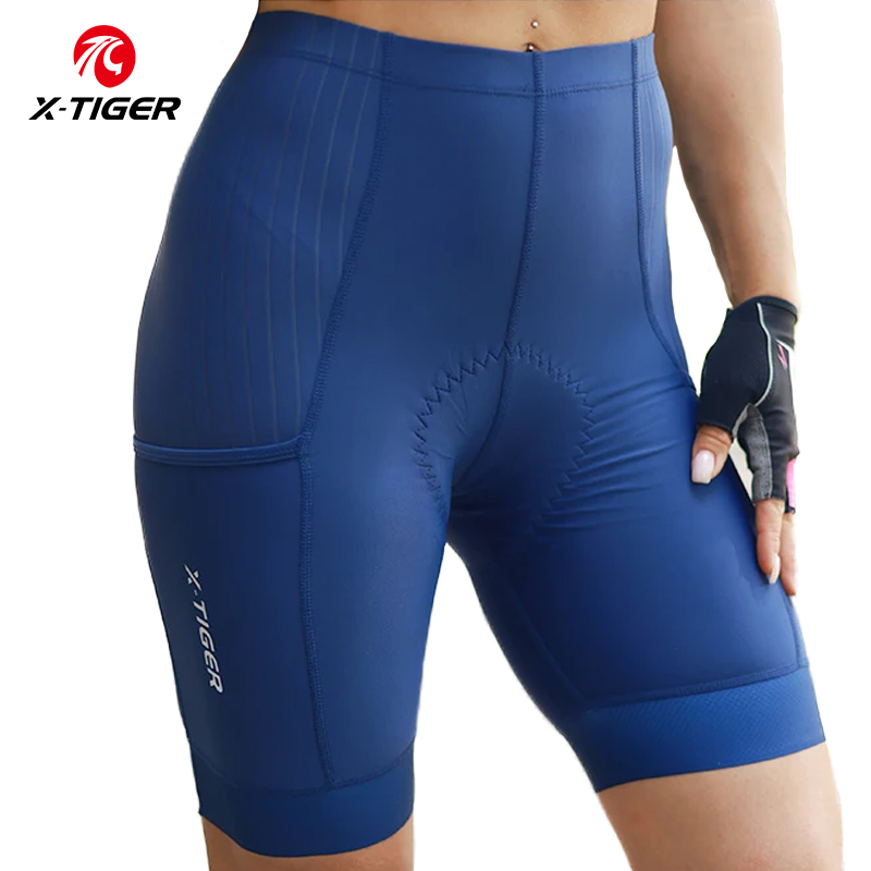 X-Tiger Cycling Shorts Bike Ti - Mountain Biking Shorts Women 评论和价格