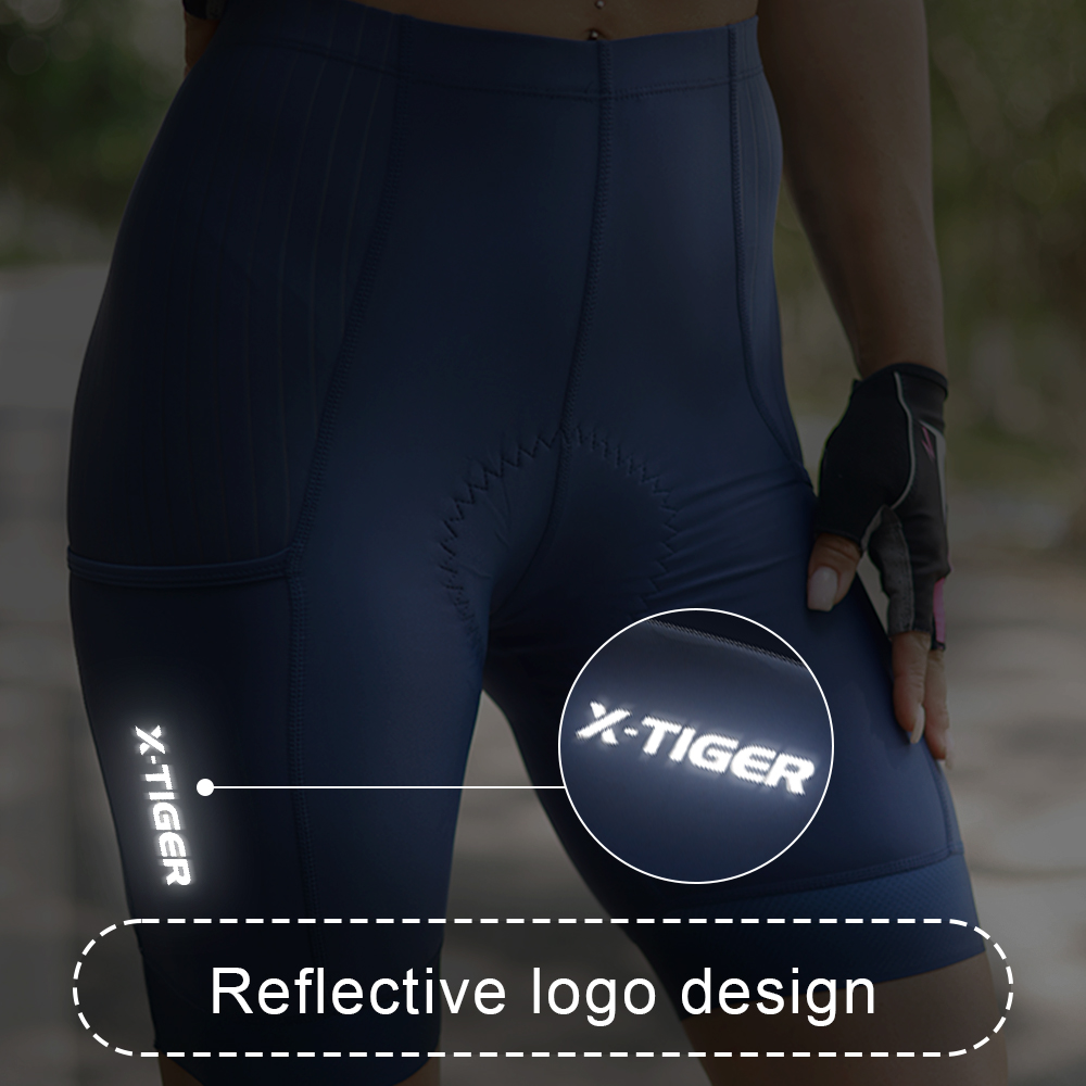 X-Tiger Cycling Shorts Bike Ti - Mountain Biking Shorts Women 评论和价格