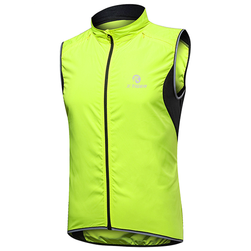 X-TIGER Windproof Cycling Vest - Mountain Biking Rain Jacket 评论和价格