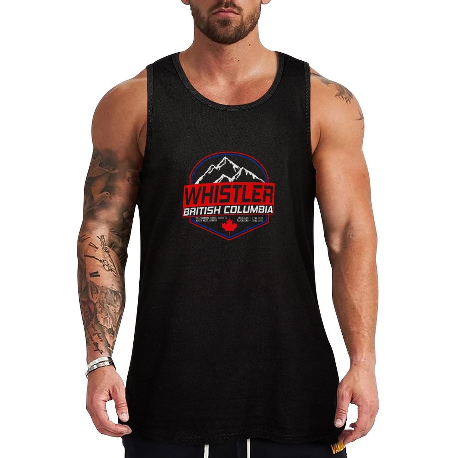 Retro Ski Whistler B.C Canada  - Mountain Biking Whistler 评论和价格