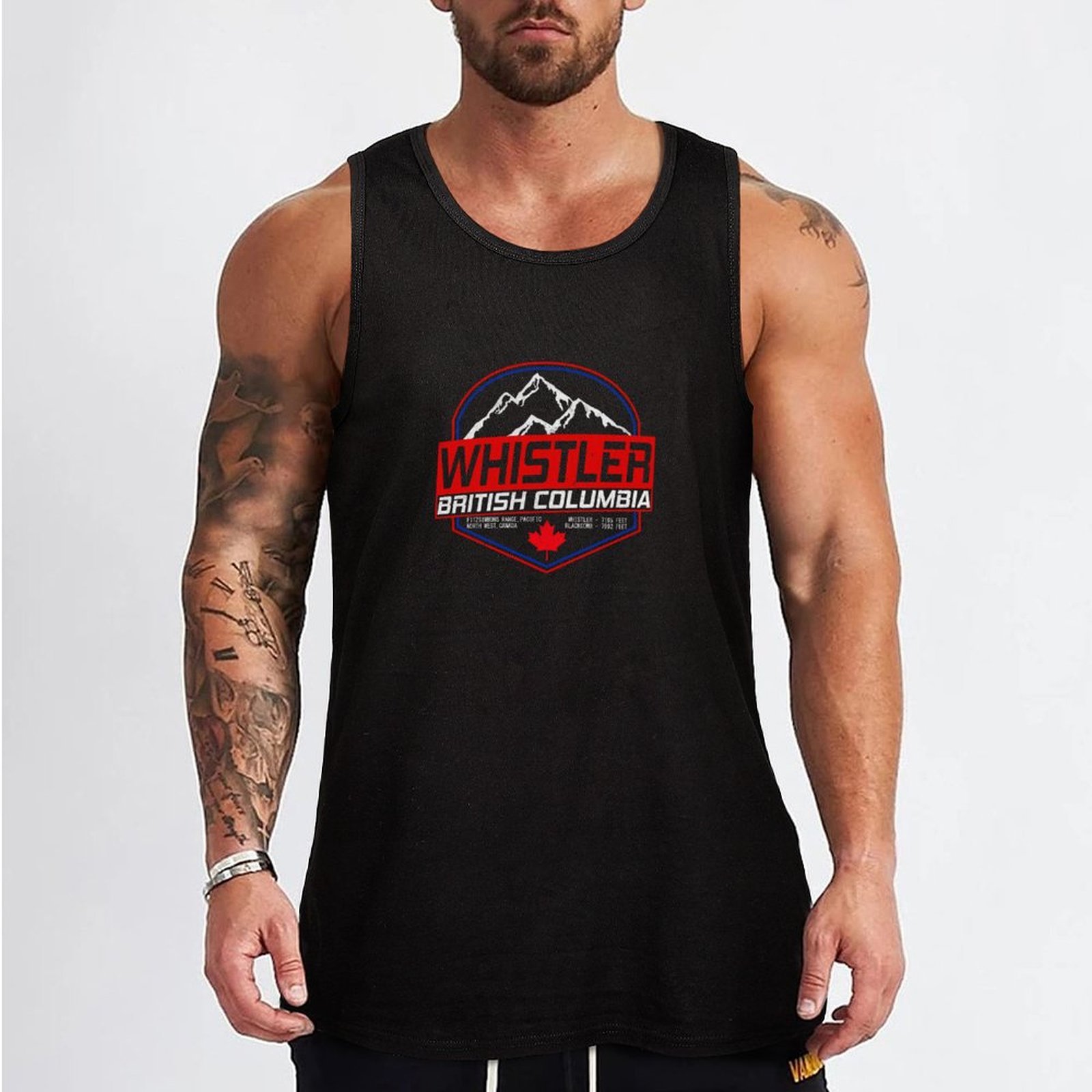 Retro Ski Whistler B.C Canada  - Mountain Biking Whistler 评论和价格