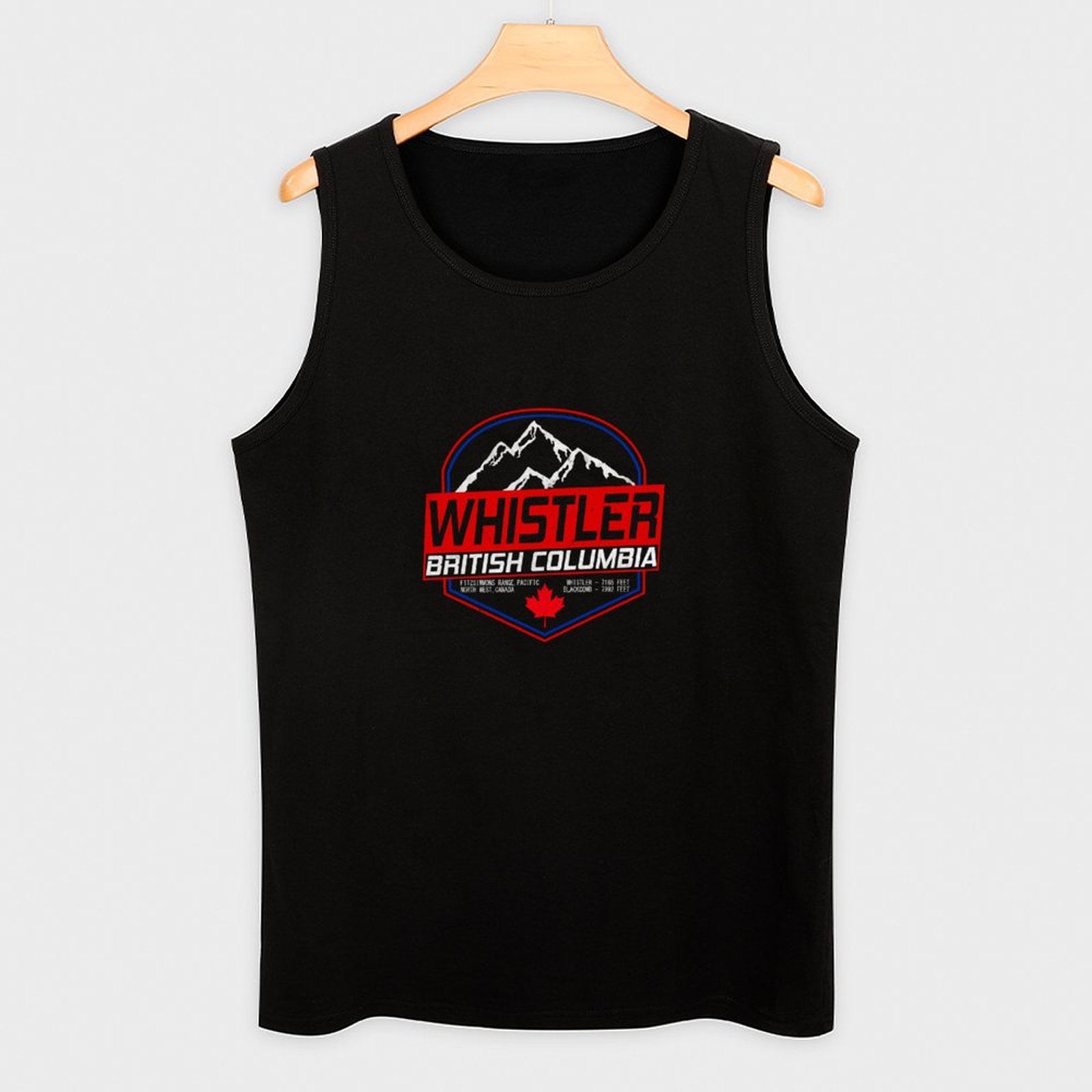 Retro Ski Whistler B.C Canada  - Mountain Biking Whistler 评论和价格