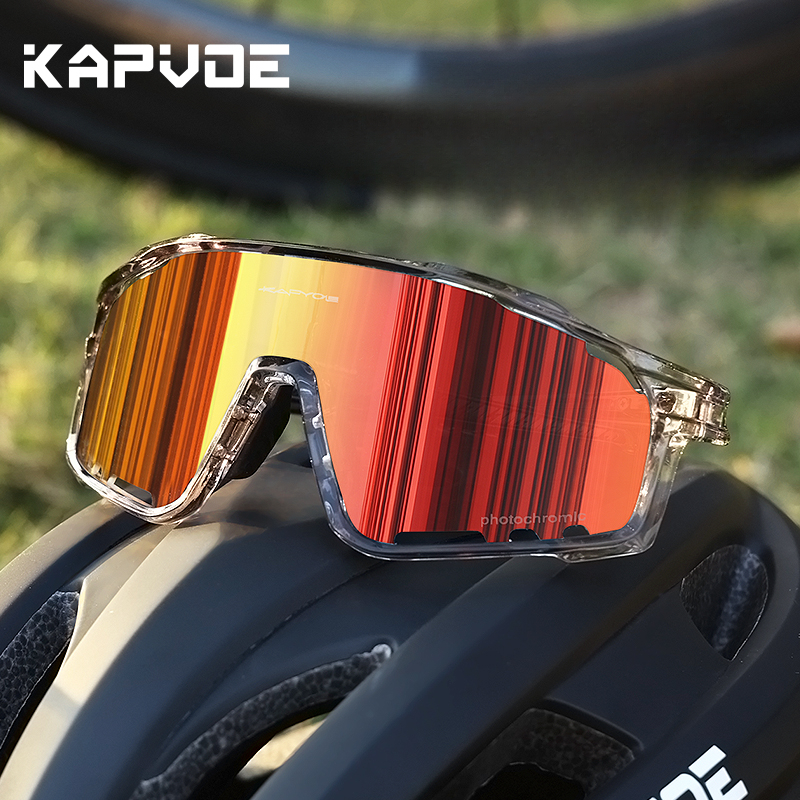Kapvoe Color Photochromic Cycl - Mountain Biking Sport 评论和价格