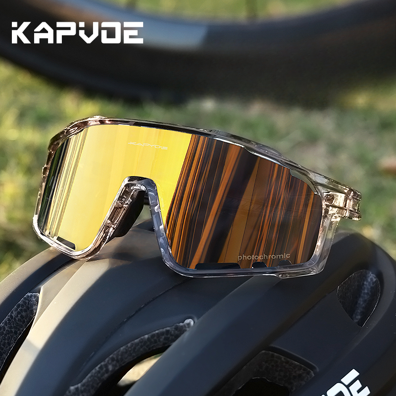 Kapvoe Color Photochromic Cycl - Mountain Biking Sport 评论和价格