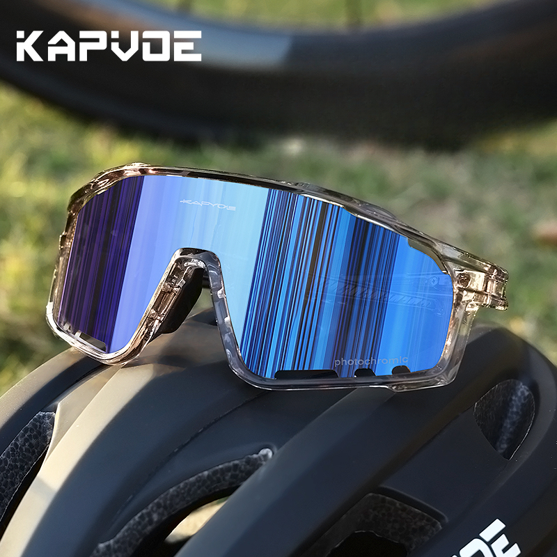 Kapvoe Color Photochromic Cycl - Mountain Biking Sport 评论和价格