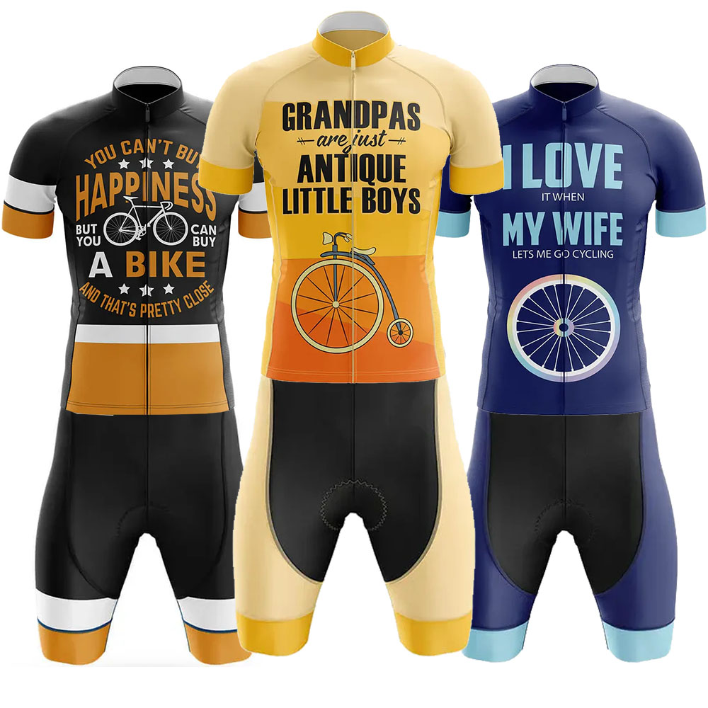 Grandpas Cycling Clothing Unif - Mountain Biking Outfit 评论和价格