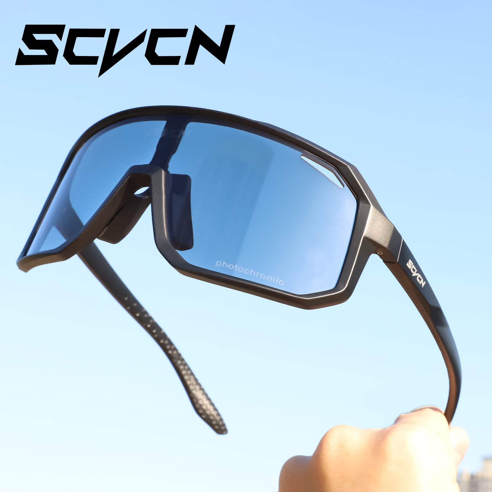 2 Packs Photochromic Riding Cy - Mountain Biking Sport 评论和价格