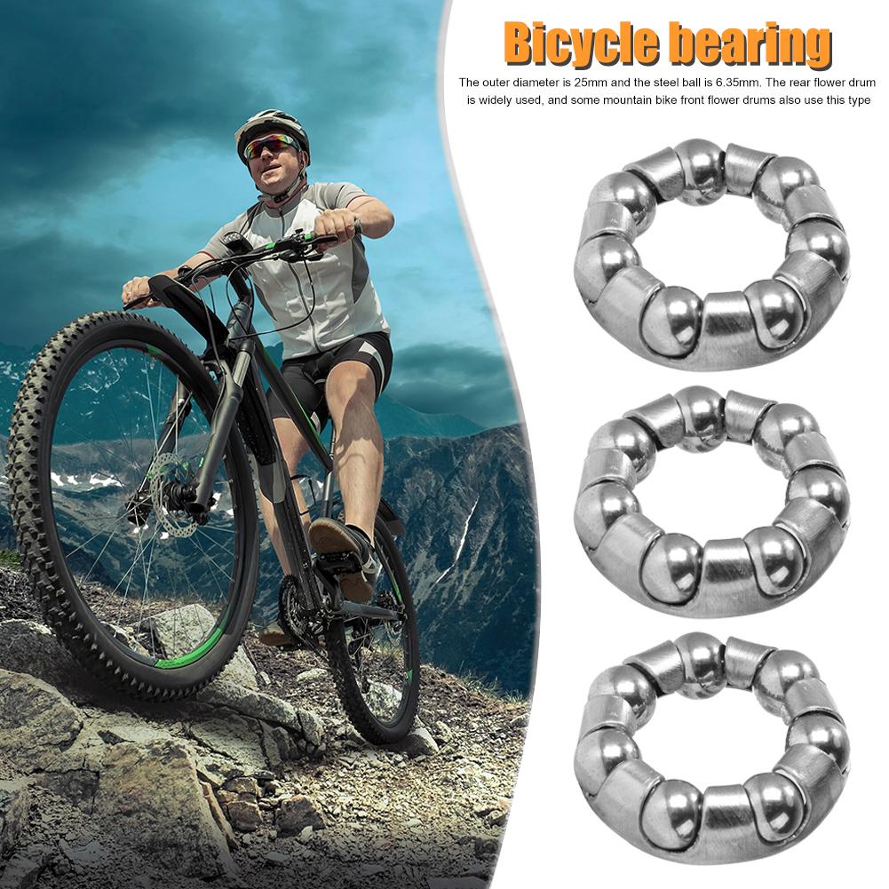 10pcs Bike Ball Bearings Steel - Xcm Mountain Biking 评论和价格