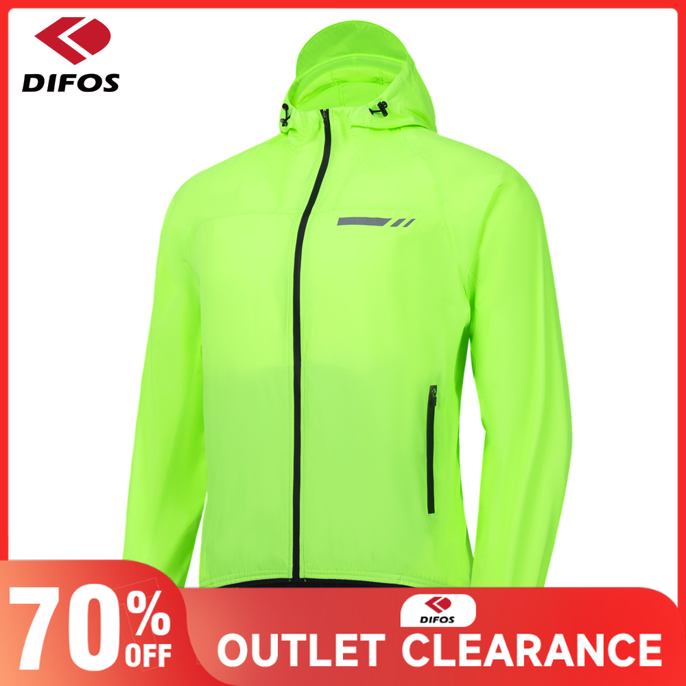 Difos Bicycle Rain Coat Men's  - Mountain Biking Rain Jacket 评论和价格