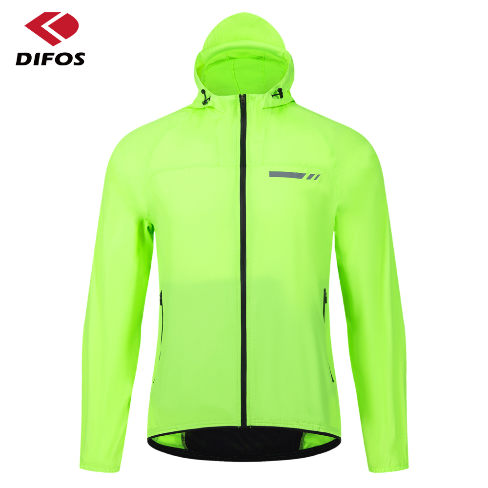 Difos Bicycle Rain Coat Men's  - Mountain Biking Rain Jacket 评论和价格