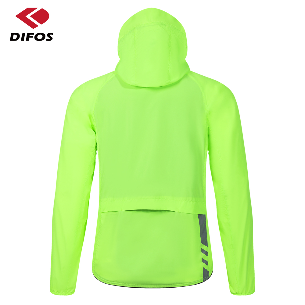 Difos Bicycle Rain Coat Men's  - Mountain Biking Rain Jacket 评论和价格