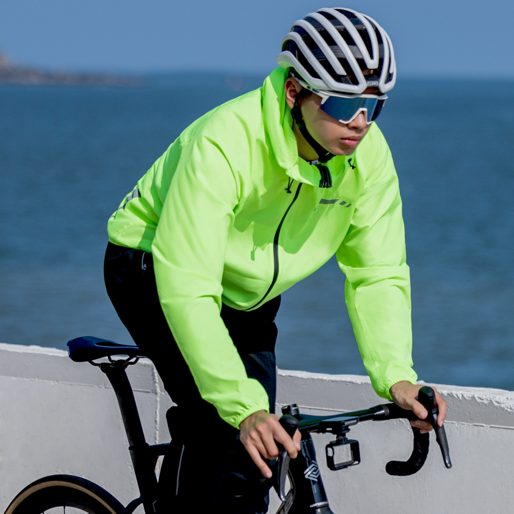 Difos Bicycle Rain Coat Men's  - Mountain Biking Rain Jacket 评论和价格