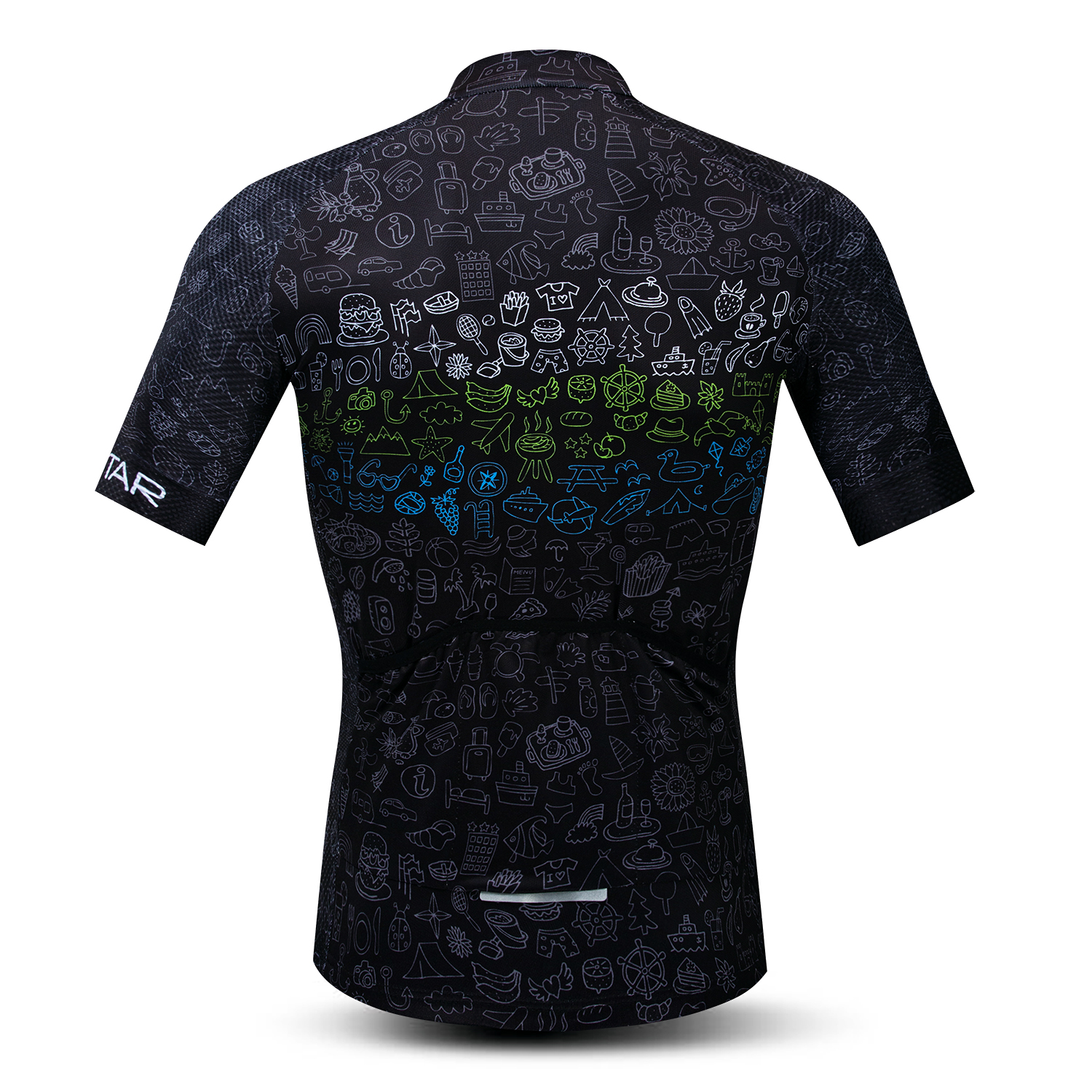 cycling jersey Men's Bike jers - Mountain Biking In The Uk 评论和价格