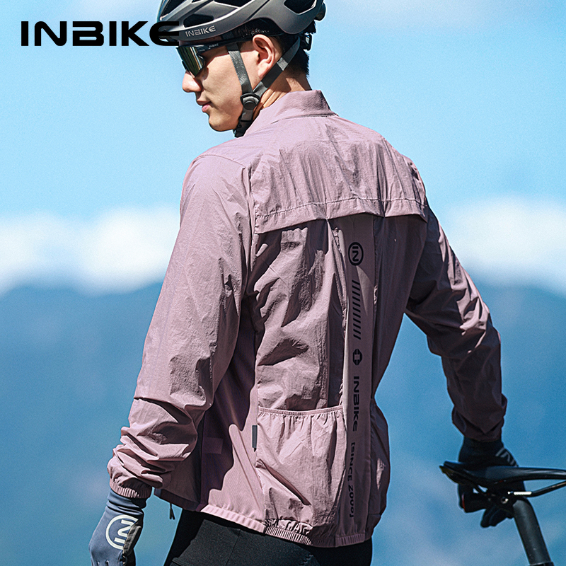 INBIKE Men's Long Sleeved Wind - Mountain Biking Rain Jacket 评论和价格
