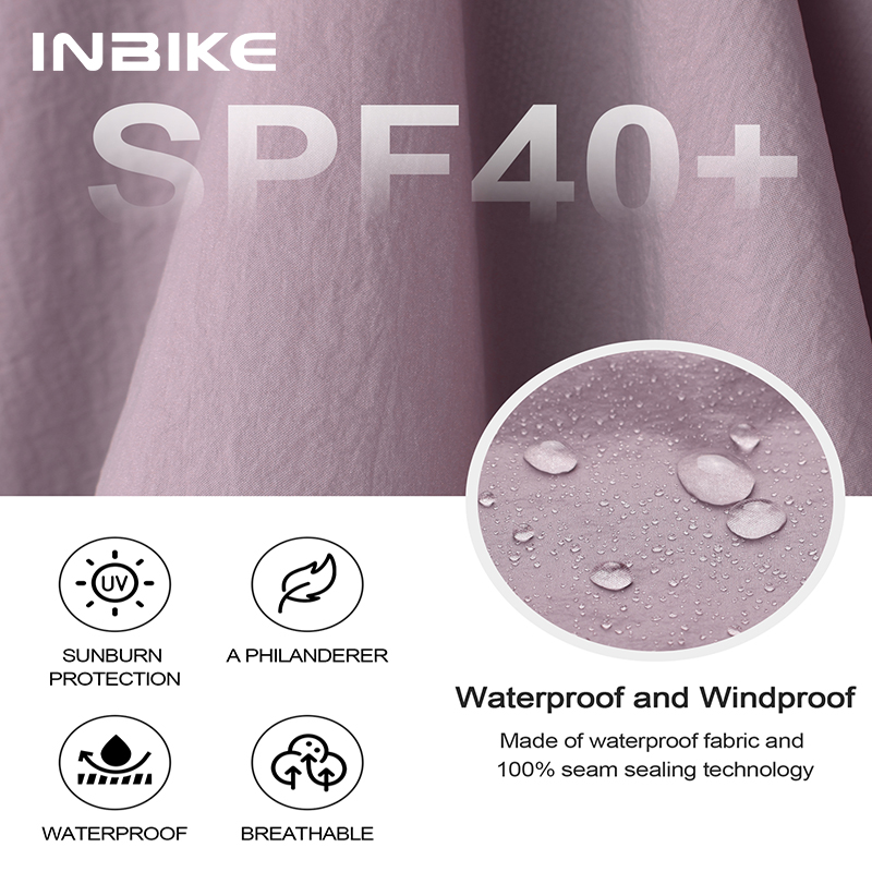 INBIKE Men's Long Sleeved Wind - Mountain Biking Rain Jacket 评论和价格