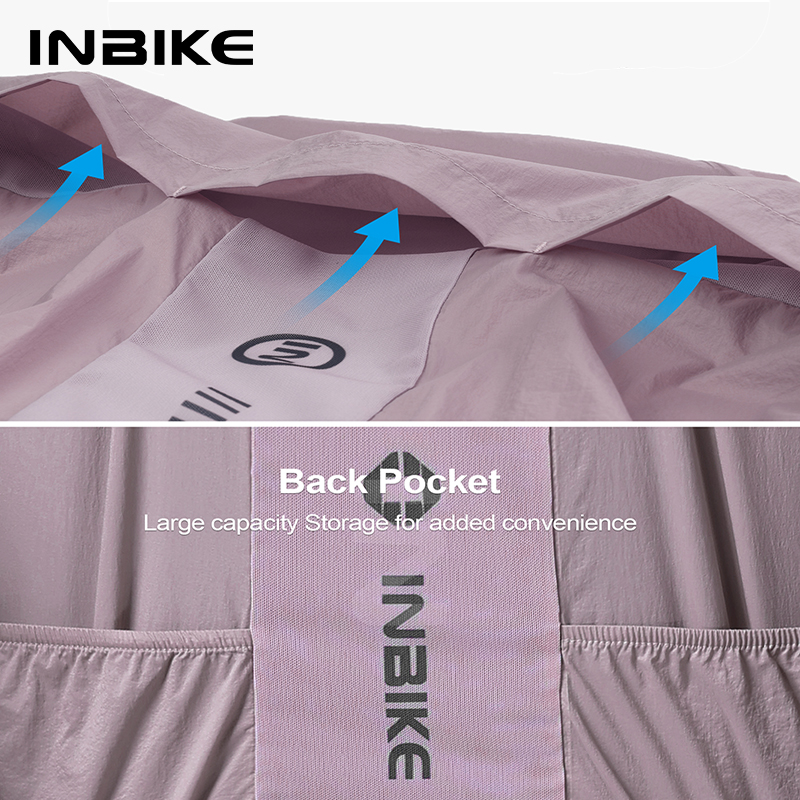 INBIKE Men's Long Sleeved Wind - Mountain Biking Rain Jacket 评论和价格