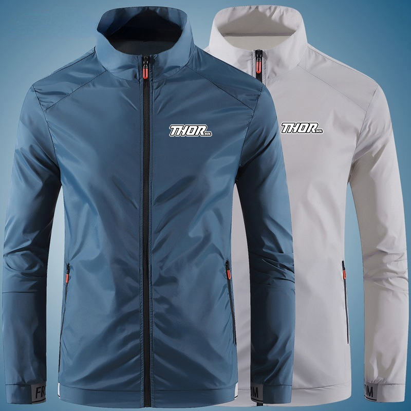 THORSOL Outdoor Cycling Jacket - Mountain Biking Rain Jacket 评论和价格