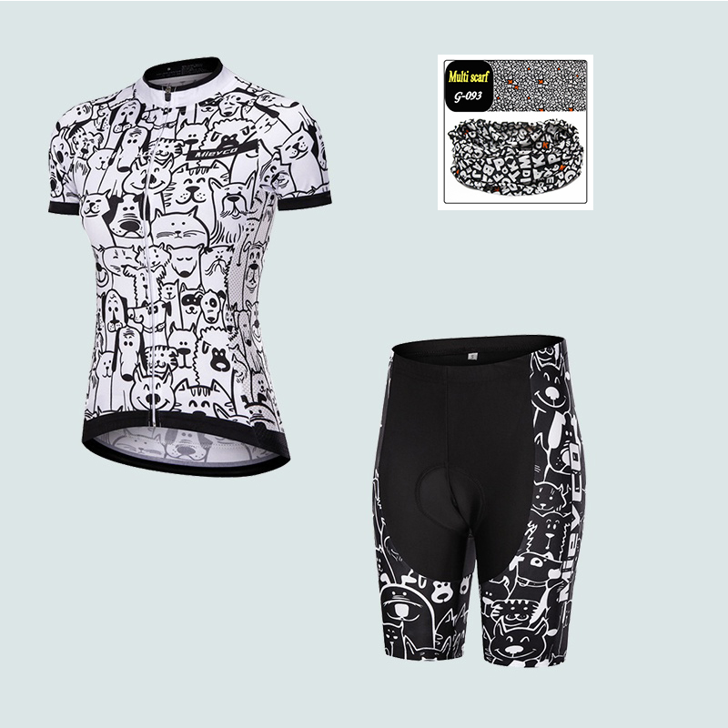 Women's Cycling Jersey Suit, S - Mountain Biking Shorts Women 评论和价格